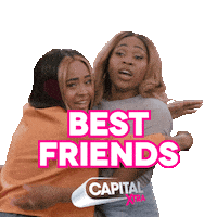 Best Friends Sticker by Capital XTRA
