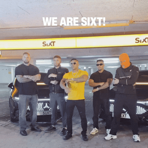 Wearesixt GIF by Sixt