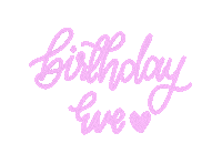 Happy Birthday Sticker