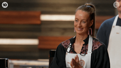 Happy Laugh GIF by MasterChefAU