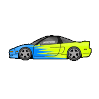 Honda Cars Sticker by ImportWorx