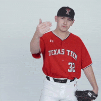 Texas Tech GIF by Texas Tech Baseball