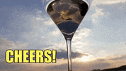 KreativCopywriting cheers cocktail egészségére GIF