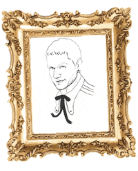 Stylist Sticker by Mark Lakatos