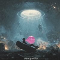 Space Invaders Aliens GIF by Fugum