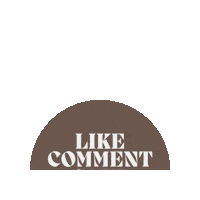 Share Save Sticker by Kajsa Nikole Co.