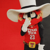 Texas Tech Wreck Em GIF by Texas Tech Basketball