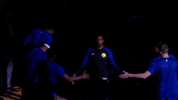 high five lets go GIF by NBA