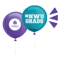 Party Balloon Sticker by North-West University