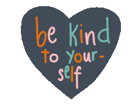 Heart Rainbow Sticker by blurtitout
