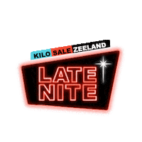 Neon Sign Sticker by Kilo Sale Zeeland