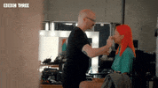 Make-Up Beauty GIF by BBC Three