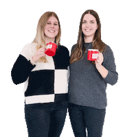 Drink Winter Sticker by InfoTurmStuttgart