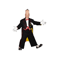 Comedy Clown Sticker by Ringling Bros. and Barnum & Bailey