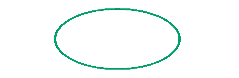 Circle Highlight Sticker by No Fake Flowers