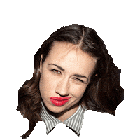 miranda sings STICKER by imoji