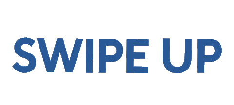 Instagram Swipe Up Sticker by Moonpig UK