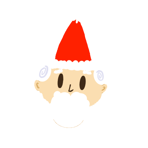 Christmas Santa Sticker