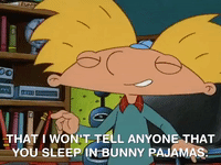 hey arnold nicksplat GIF