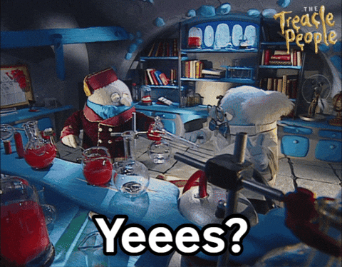 Stop Motion Yes GIF by Fire Mountain Productions