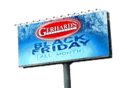 Black Friday Sticker by Gerhards