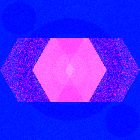 rose solidos platonicos GIF by Cintia Arias