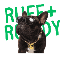 French Bulldog Dog Sticker by RUFF+ROWDY