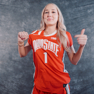 Hype Jersey GIF by Ohio State Athletics
