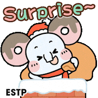 Party Winter Sticker
