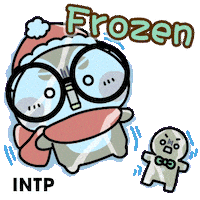 Party Winter Sticker