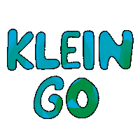 kleinglobal klein kleingo Sticker