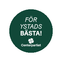 Sticker by Centerpartiet