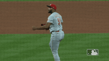 Amir Garrett GIF by Cincinnati Reds