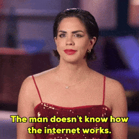 Okay_Decision the man doesnt know how the internet works GIF