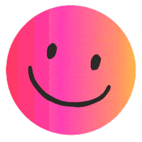 manime_co smile smiley gradient jvn Sticker