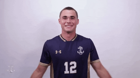 Go Navy GIF by Navy Athletics
