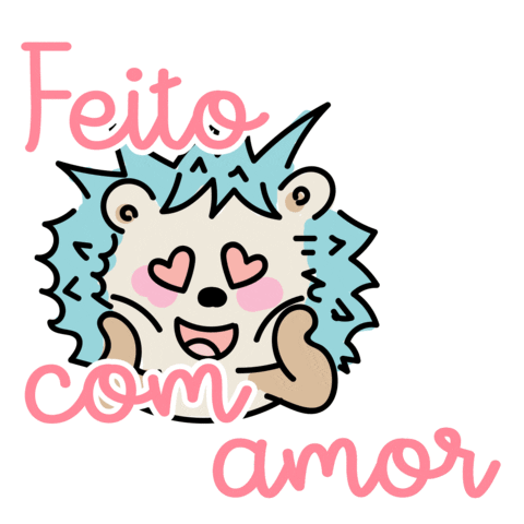 Feitocomamor Love Sticker by Estúdio Amei