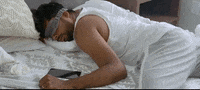 Sleepy Time For Bed GIF by Avanti Nagral