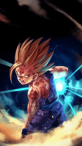 Gohan GIF