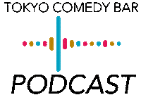 Sticker by Tokyo Comedy Bar