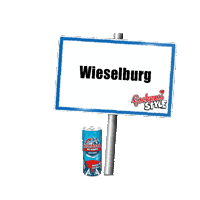 Ortstafel Sticker by Gschpusi