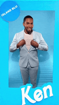 QueGifs barbie ken looking good ken doll GIF