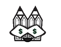 Money Smile Sticker by Stamatia Alexaki