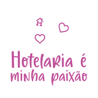 Hotelaria Sticker by Hospedin