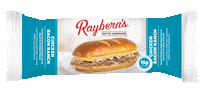 Chicken Sandwich Sticker by Raybern's
