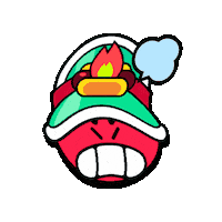 Angry Brawl Stars Sticker