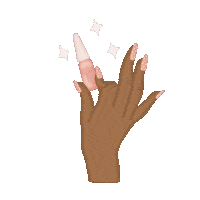 Nails Unhas Sticker by Carol Fernandes