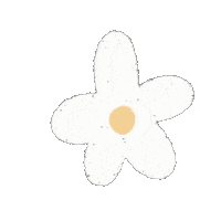 Daisy Flor Sticker by Carol Fernandes