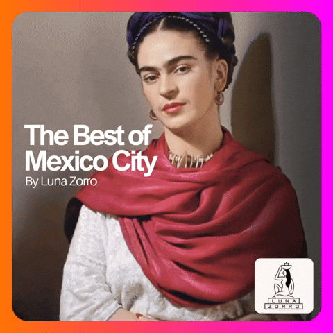 Frida Kahlo Mexico GIF by Bundle It