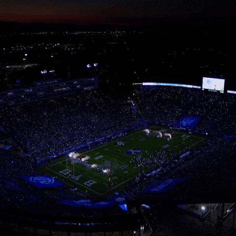 Byu Football GIF by BYU Cougars